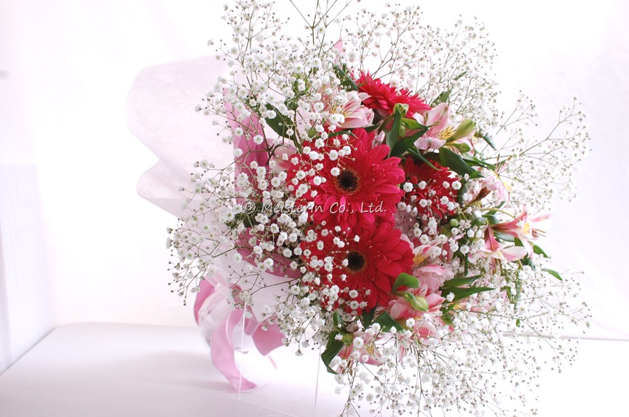花婚式の花束プレゼント ラグジュアリーフラワー 花ギフト