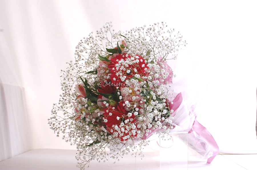花婚式の花束プレゼント ラグジュアリーフラワー 花ギフト