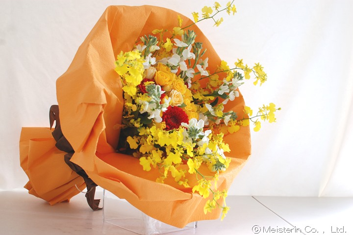 傘寿祝の花束