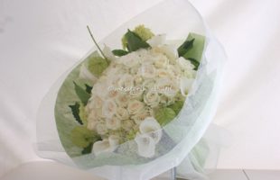 ダイヤモンド婚式花束